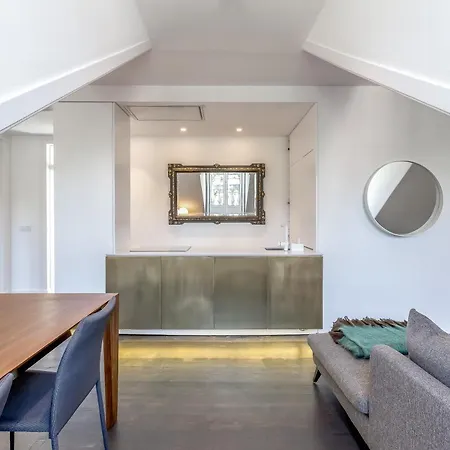 Principe Real Charming Garden View Flat At The Heart Of Lisbon Apartment Exterior photo