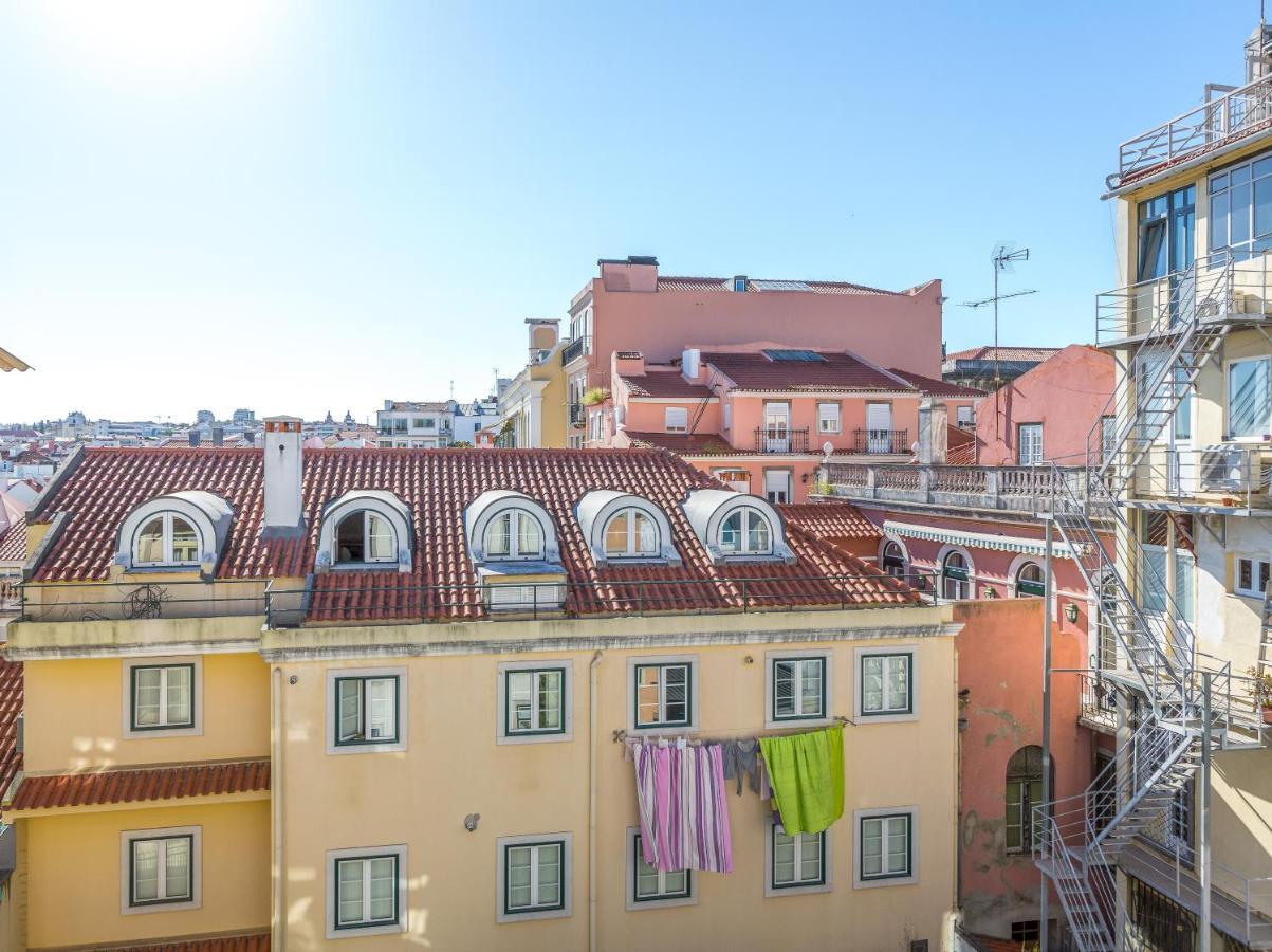 Principe Real Charming Garden View Flat At The Heart Of * Lisbon