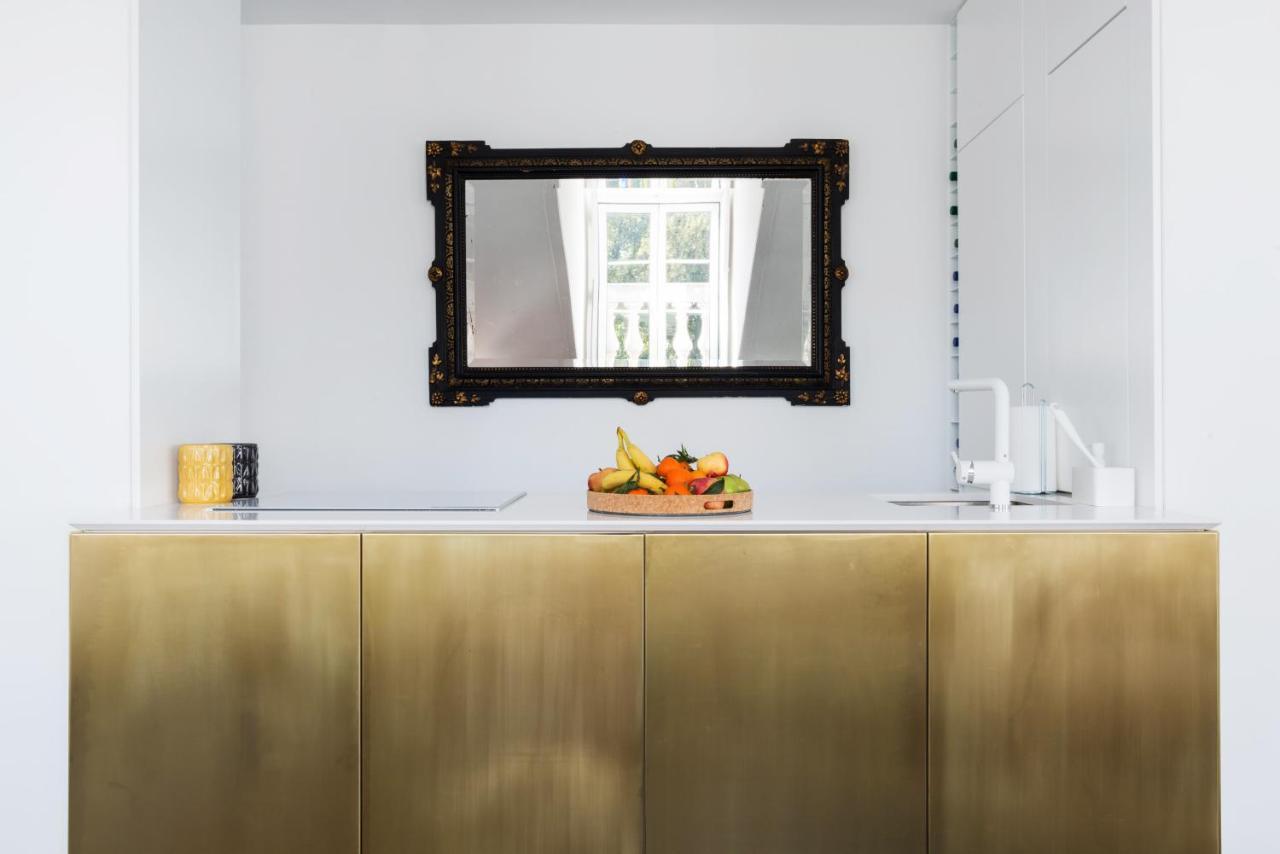 Principe Real Charming Garden View Flat At The Heart Of Appartamento *