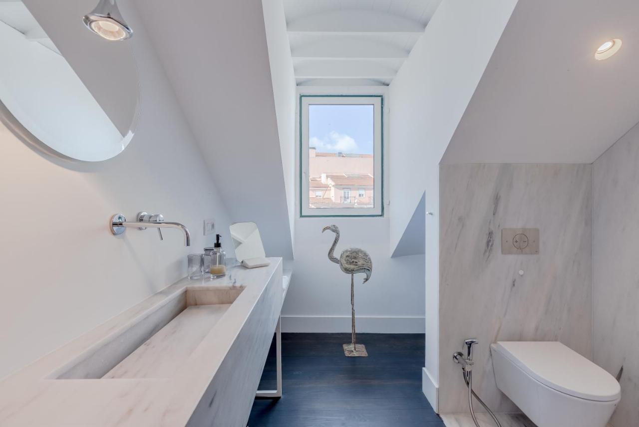 Principe Real Charming Garden View Flat At The Heart Of Appartamento *