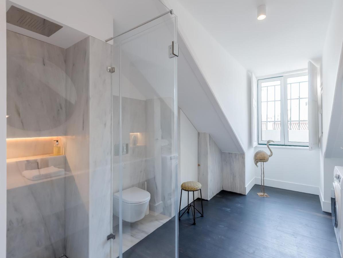 Appartamento Principe Real Charming Garden View Flat At The Heart Of Lisbona