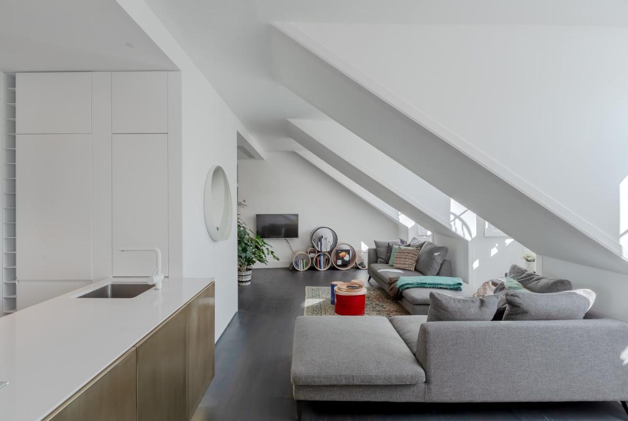 Principe Real Charming Garden View Flat At The Heart Of Appartamento *